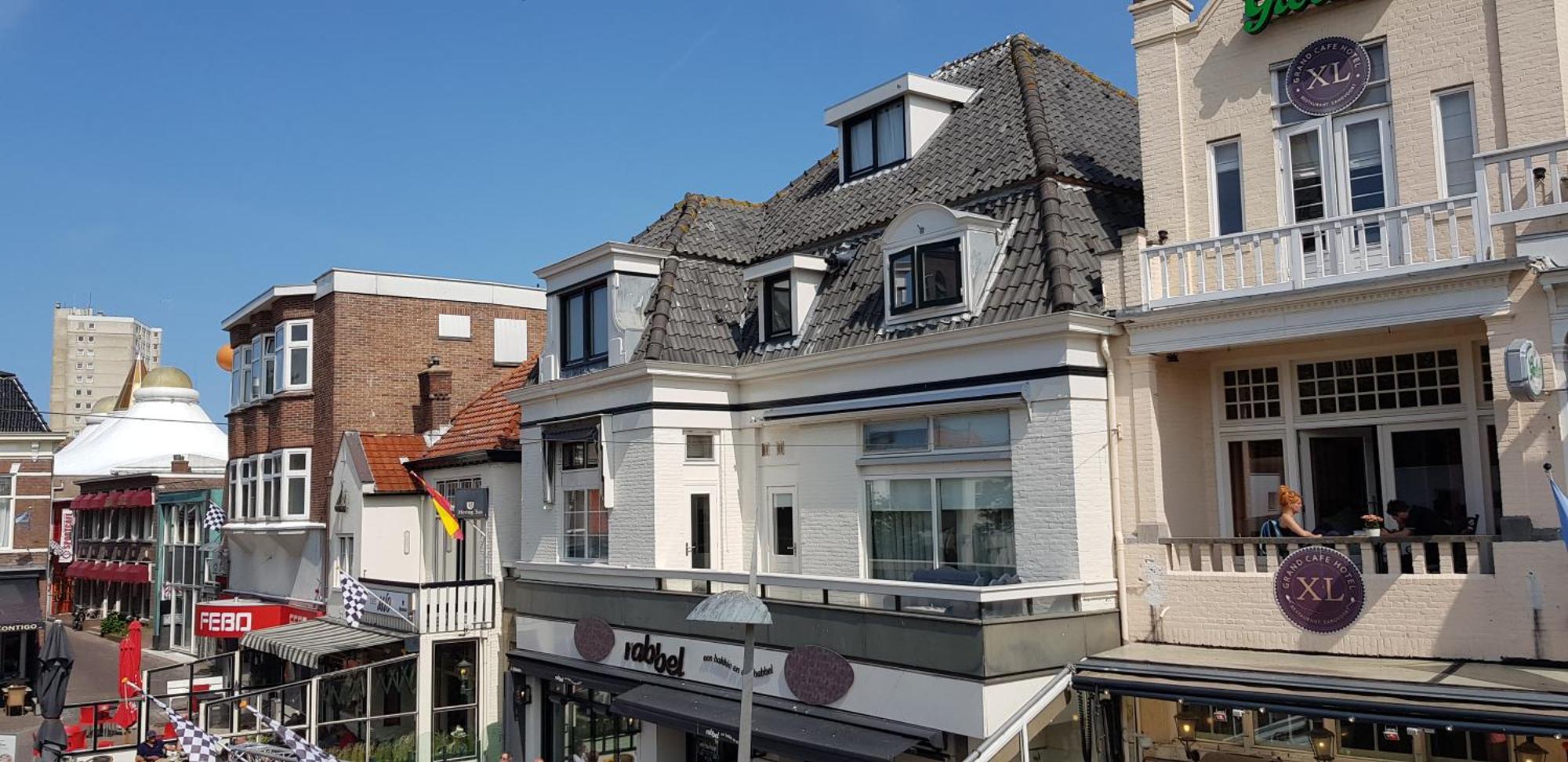 Apartment Kerkplein 7A Zandvoort Buitenkant foto