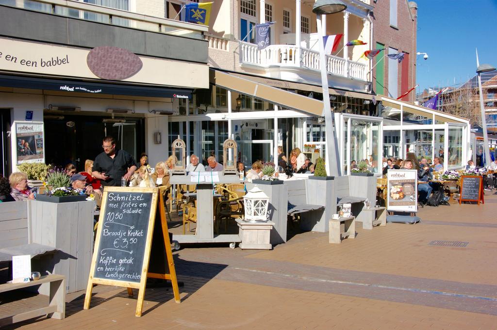 Apartment Kerkplein 7A Zandvoort Buitenkant foto